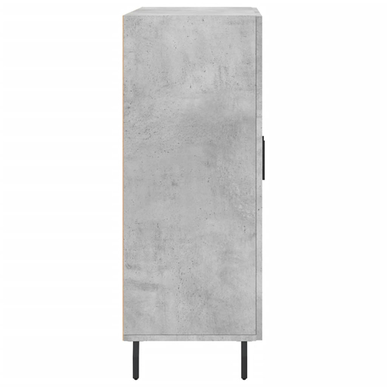 Derby Wooden Sideboard With 2 Doors In Concrete Effect