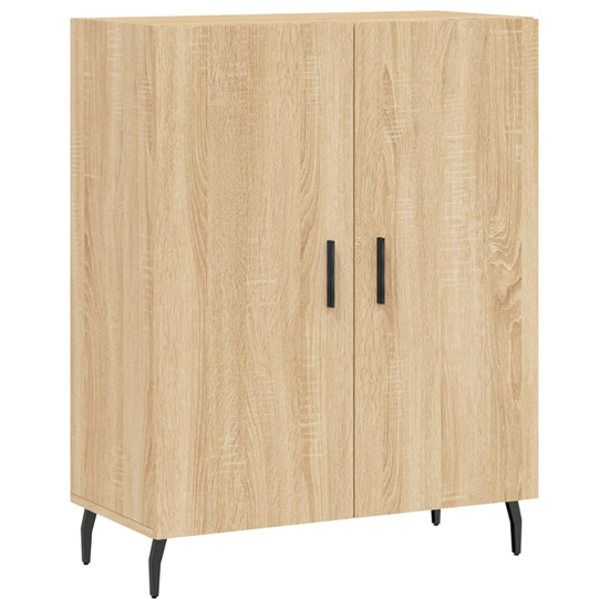 Derby Wooden Sideboard With 2 Doors In Sonoma Oak