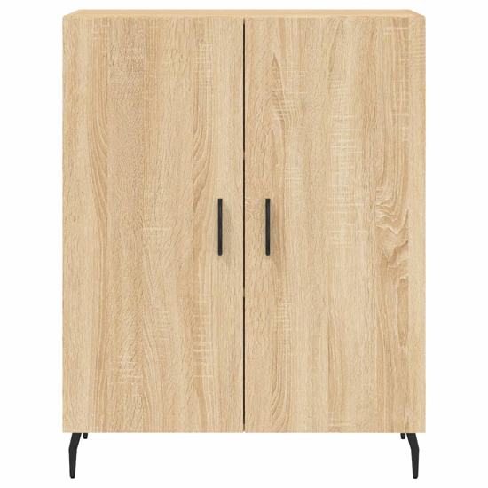 Derby Wooden Sideboard With 2 Doors In Sonoma Oak