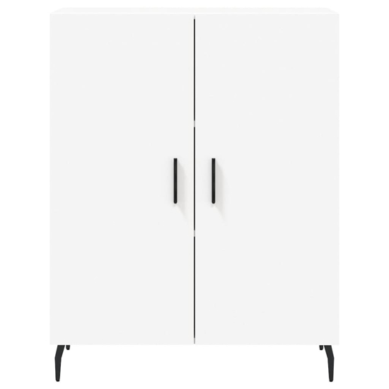 Derby Wooden Sideboard With 2 Doors In White