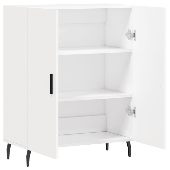 Derby Wooden Sideboard With 2 Doors In White