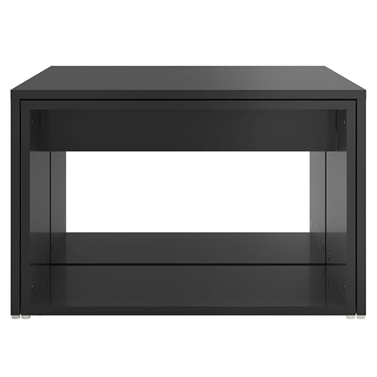 Derion High Gloss Set Of 3 High Gloss Coffee Tables In Black_3