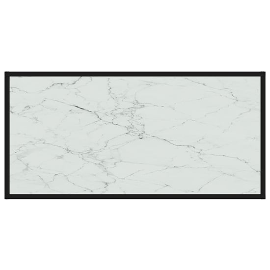 Dermot Medium Glass Coffee Table In White Marble Effect_3