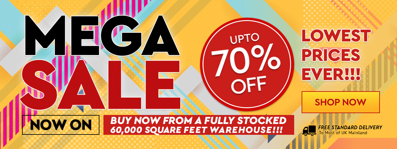 Largest online furniture sale! Warehouse Clearance on 1000s of lines. Up to 70% off discounts