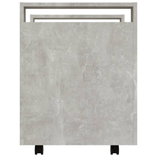 Destin Wooden Office Pedestal Trolley In Concrete Effect_5