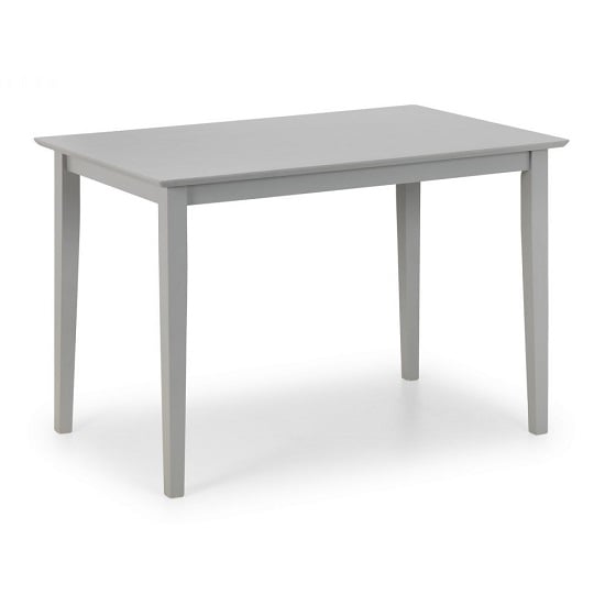 Read more about Kalare wooden compact dining table in grey lacquer