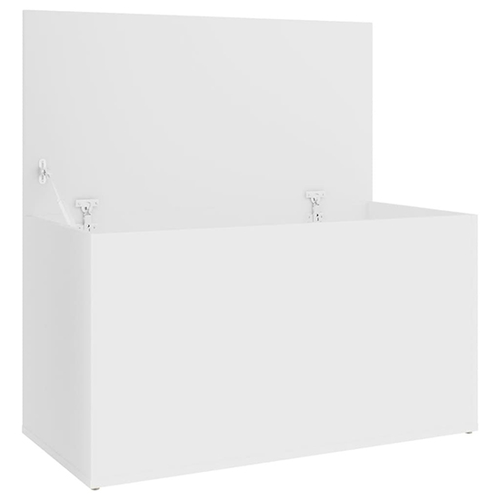 Devaun Wooden Storage Blanket Box In White_6