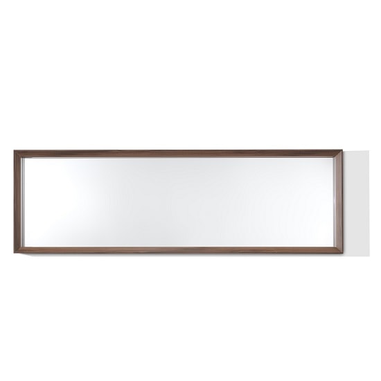 Devon Contemporary Wooden Rectangular Wall Mirror_2