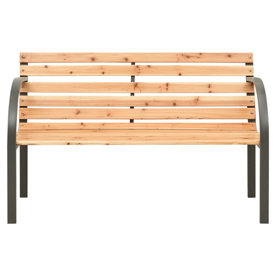 Dhuni Wooden Children Garden Seating Bench In Natural_2