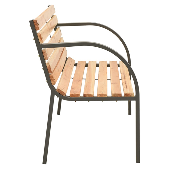 Dhuni Wooden Children Garden Seating Bench In Natural_3