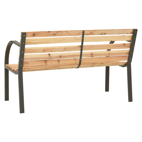 Dhuni Wooden Children Garden Seating Bench In Natural_4