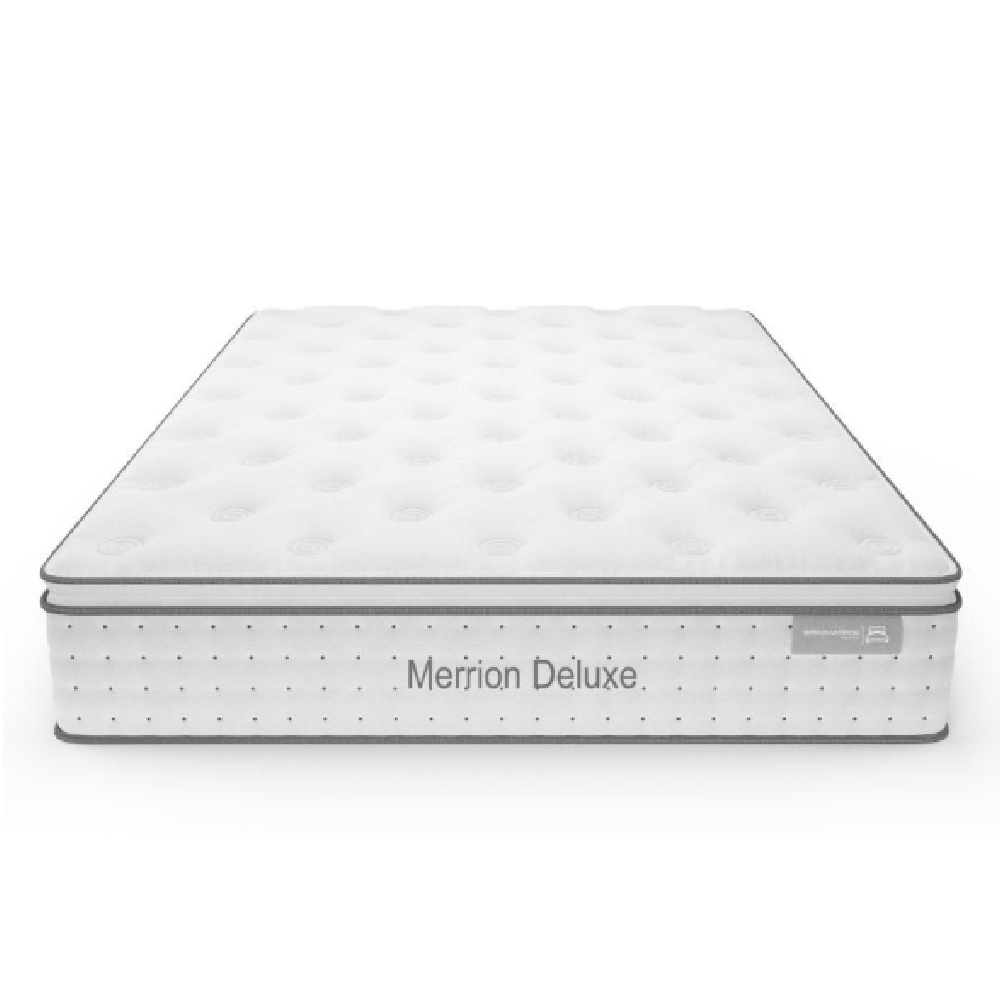 Diboll Fabric Double Mattress In White
