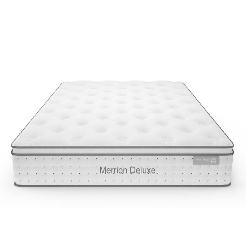 Diboll Fabric King Size Mattress In White