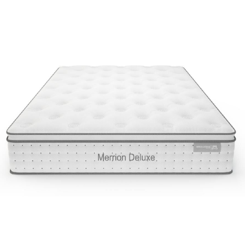 Diboll Fabric Super King Size Mattress In White