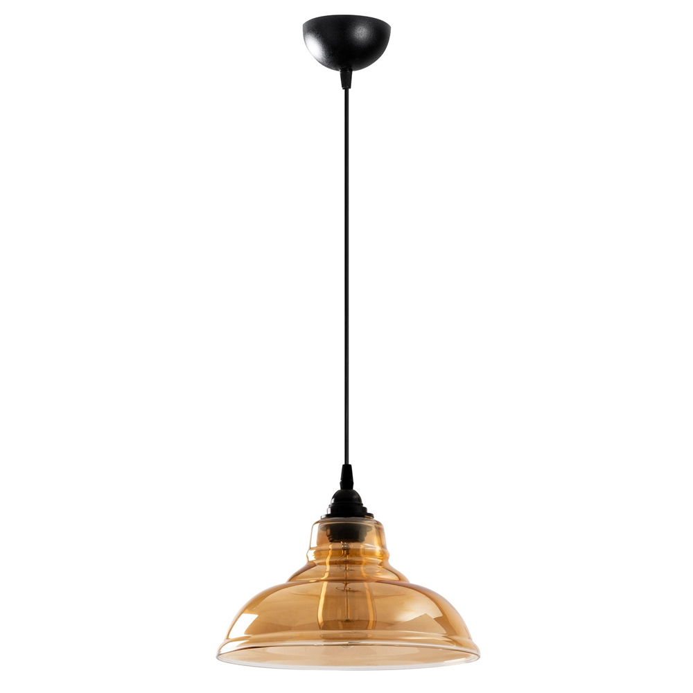 Dilberay Metal Ceiling Pendant Light in Black