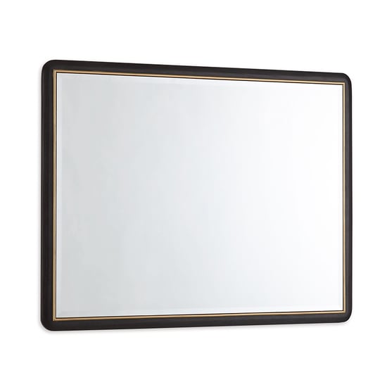 Product photograph of Dileta Wall Mirror In Brown Wooden Frame from Furniture in Fashion