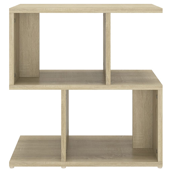 Dimitar Wooden Bedside Cabinet In Sonoma Oak