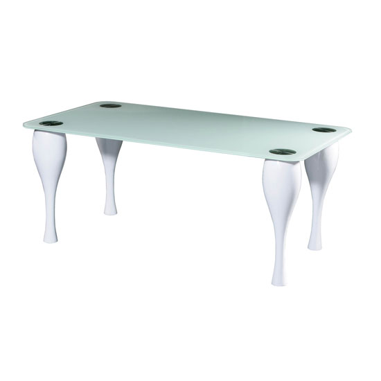 Kristof Round Clear Glass Dining Table Only 18208 Furniture