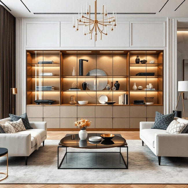 Modern Display Cabinets UK Sale
