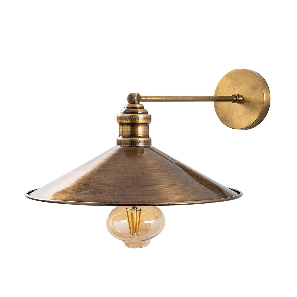 Dodo Metal Wall Light in Vintage