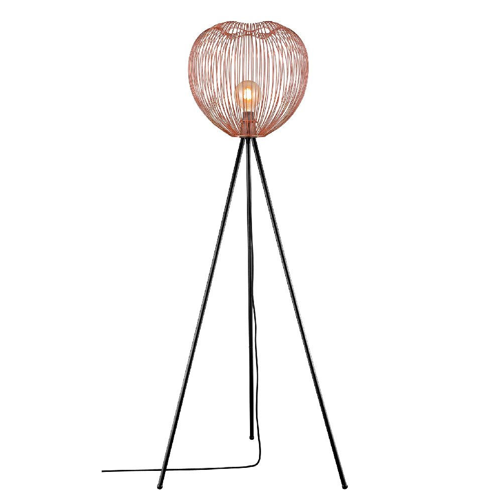 Read more about Dollis metal floor lamp in copper