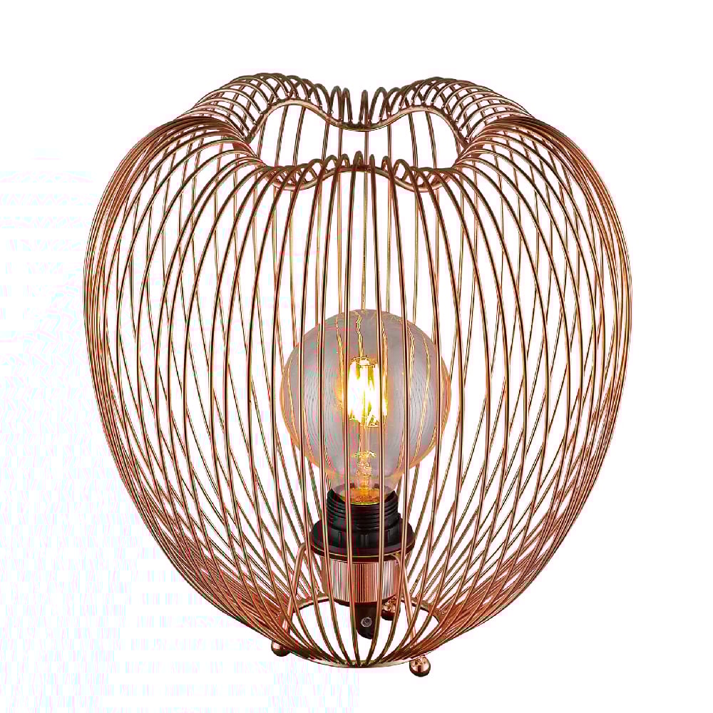 Read more about Dollis metal table lamp in copper