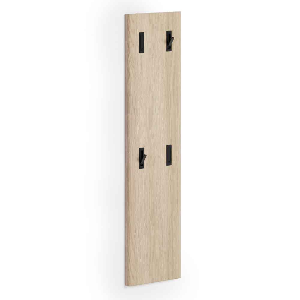 Dorian Wooden Coat Rack in Light Oak