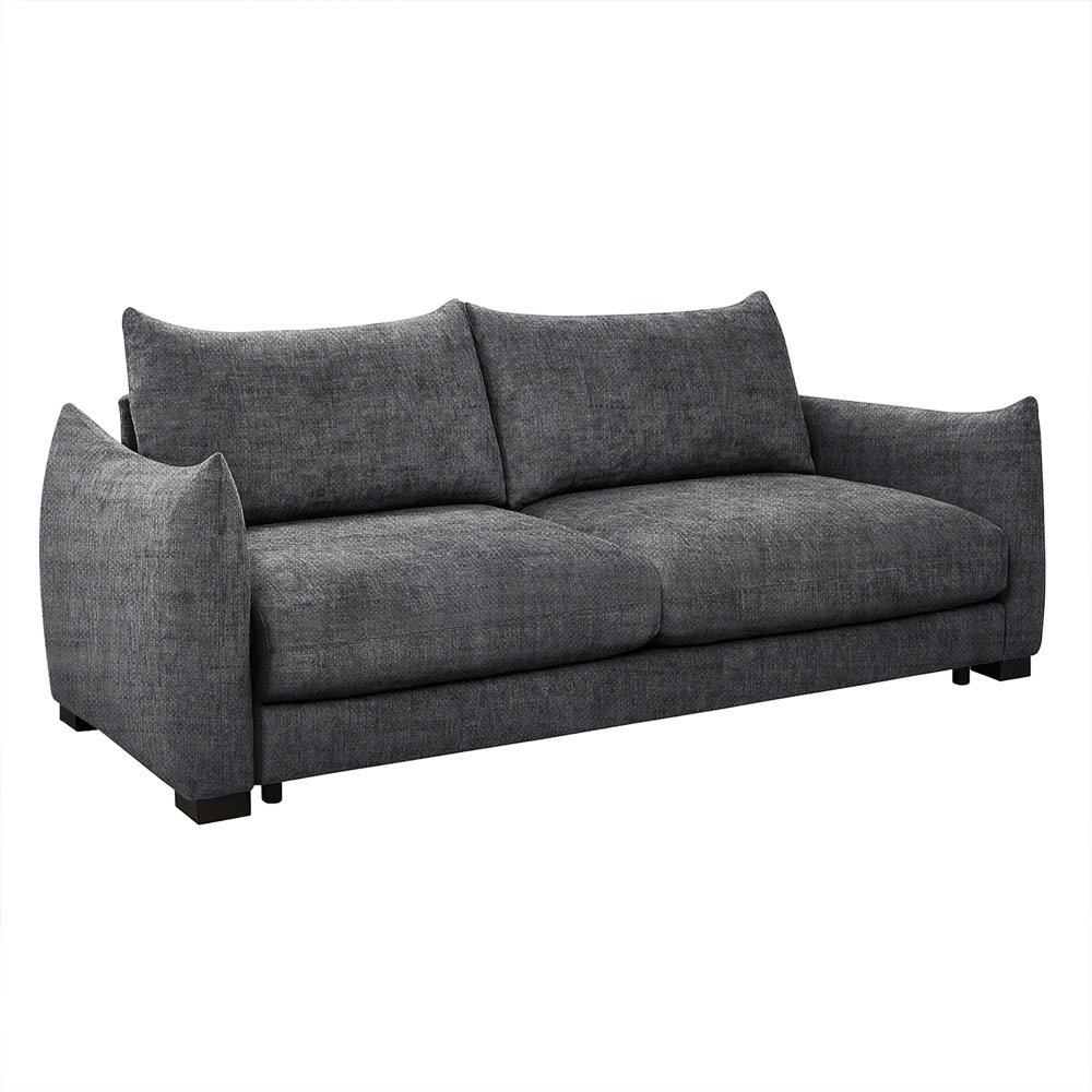 Dormira Fabric Sofa Bed in Grey