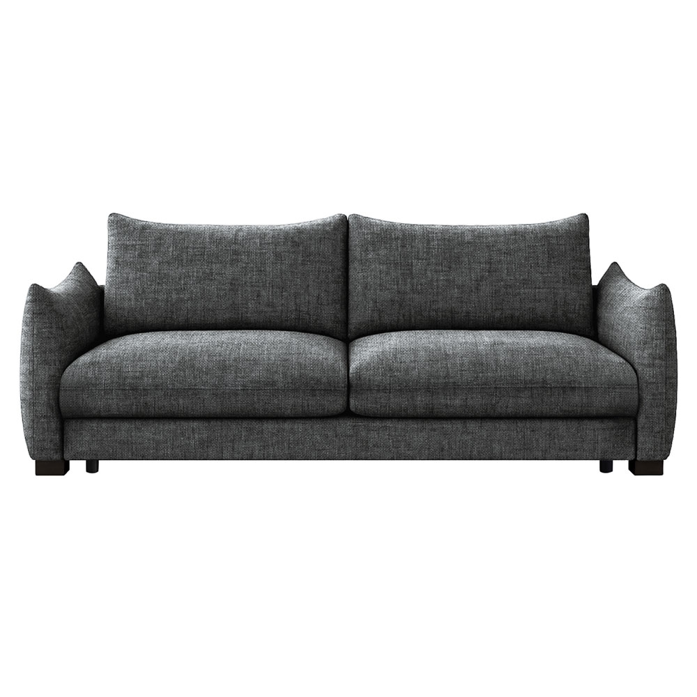 Dormira Fabric Sofa Bed in Grey