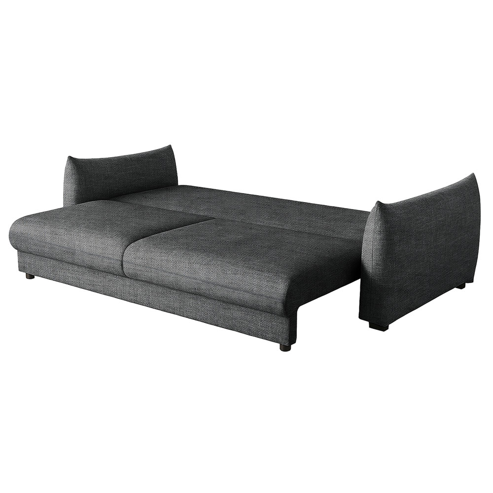 Dormira Fabric Sofa Bed in Grey