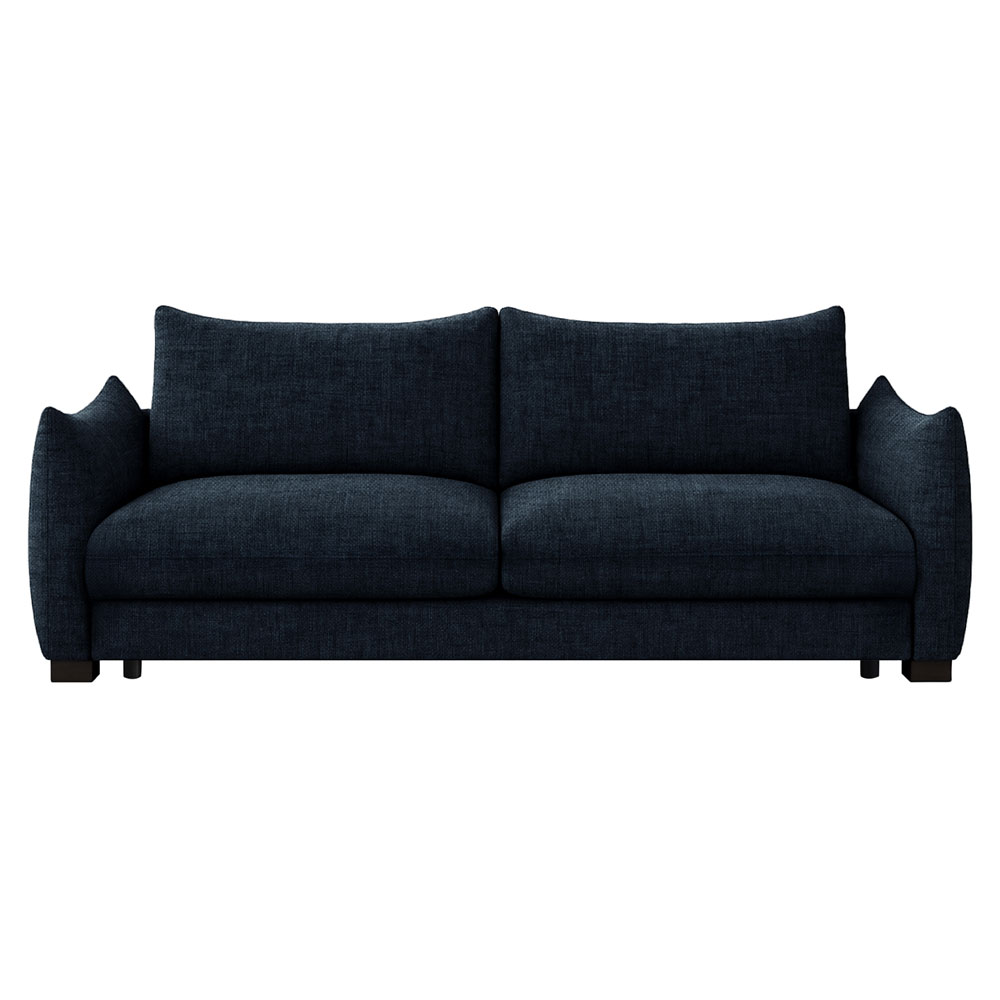 Dormira Fabric Sofa Bed in Navy Blue