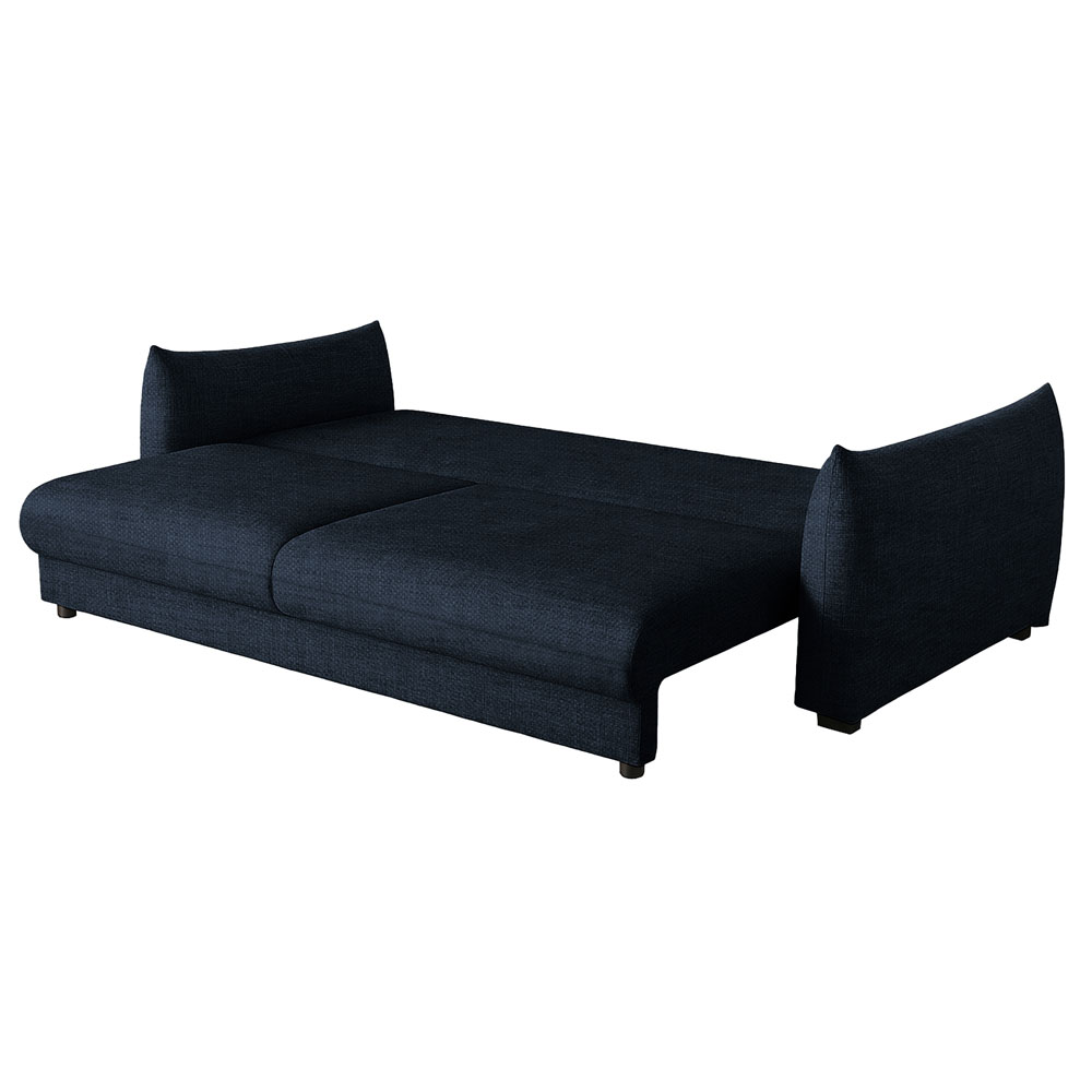 Dormira Fabric Sofa Bed in Navy Blue