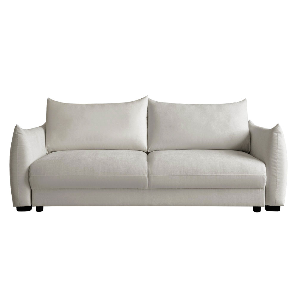 Dormira Fabric Sofa Bed in White