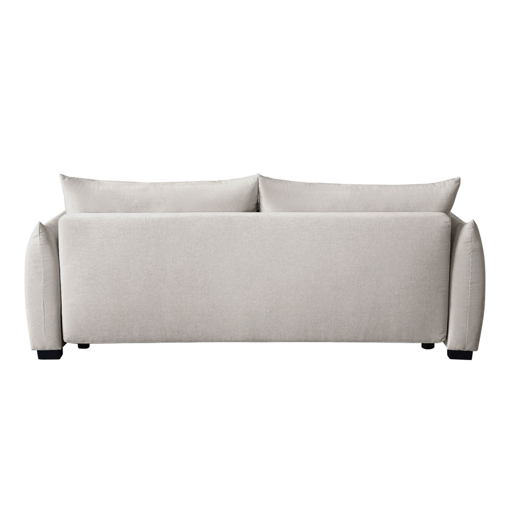 Dormira Fabric Sofa Bed in White