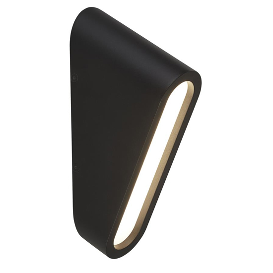 Product photograph of Dover Cast Aluminium Outdoor Wall Light In Black from Furniture in Fashion