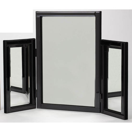 Black Dressing Table Mirror 11806 Furniture In Fashion Black Dressing Table Mirror To Enlarge