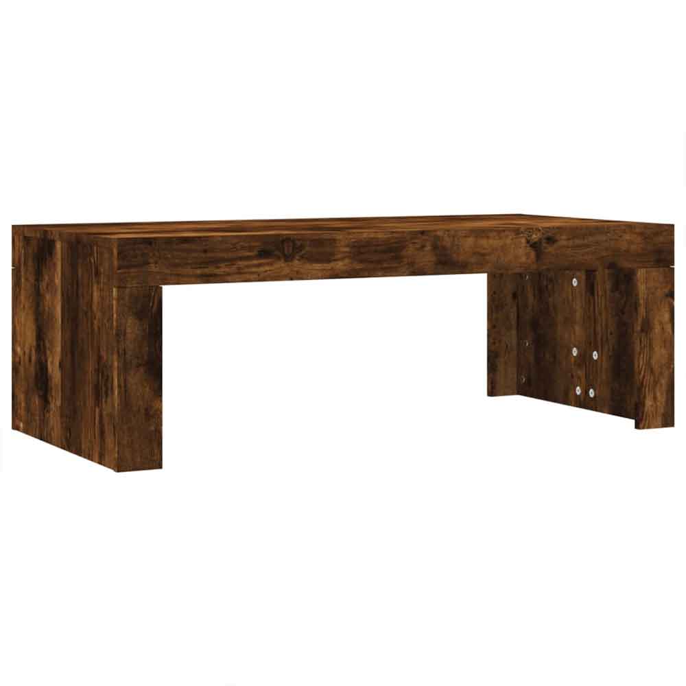 Dubuque Wooden Coffee Table - Brown
