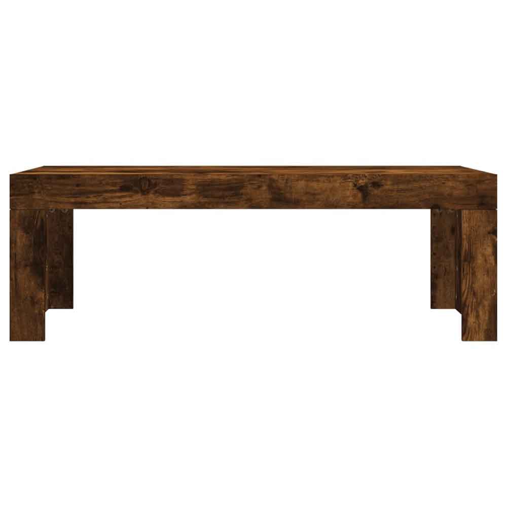 Dubuque Wooden Coffee Table - Brown