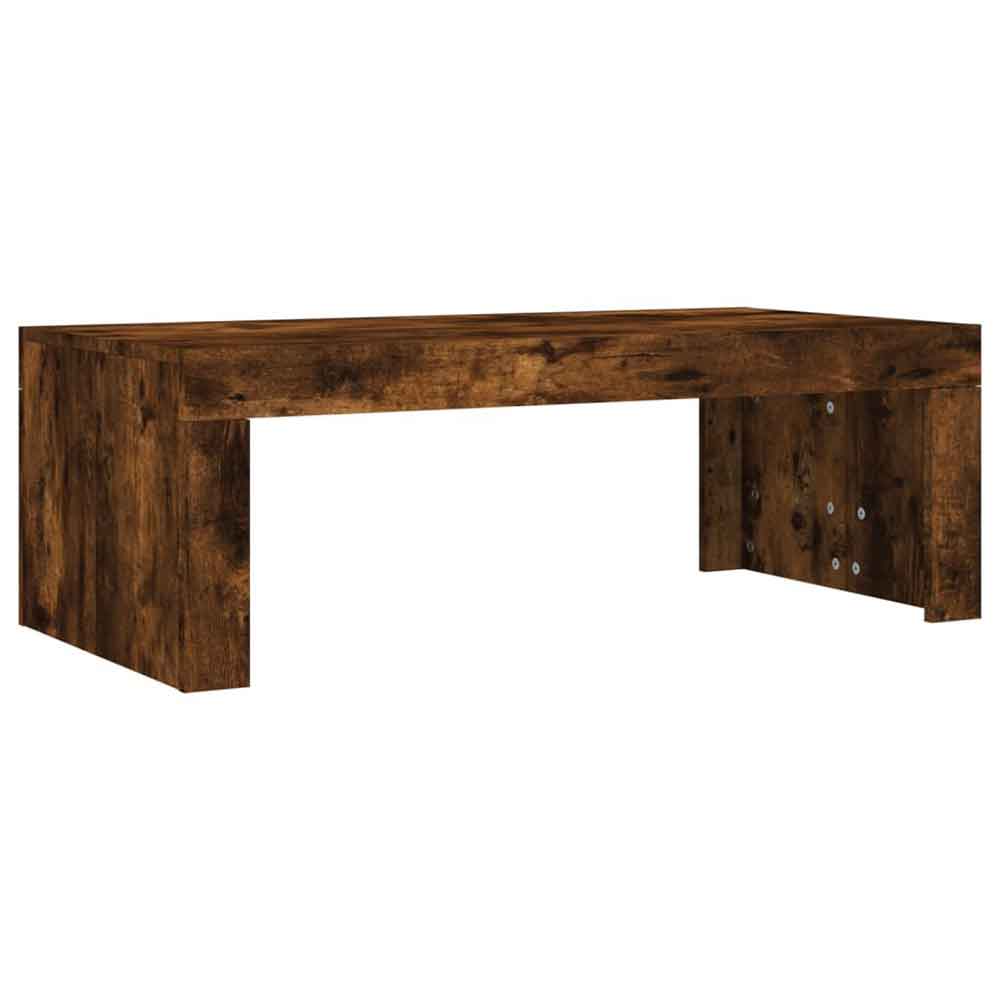 Dubuque Wooden Coffee Table - Brown