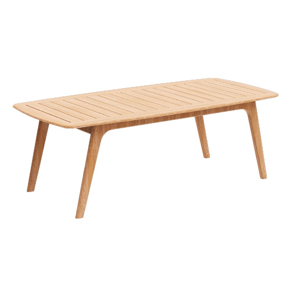 Product photograph of Duluth Small Wooden Garden Rectangular Dining Table In Natural from Furniture in Fashion