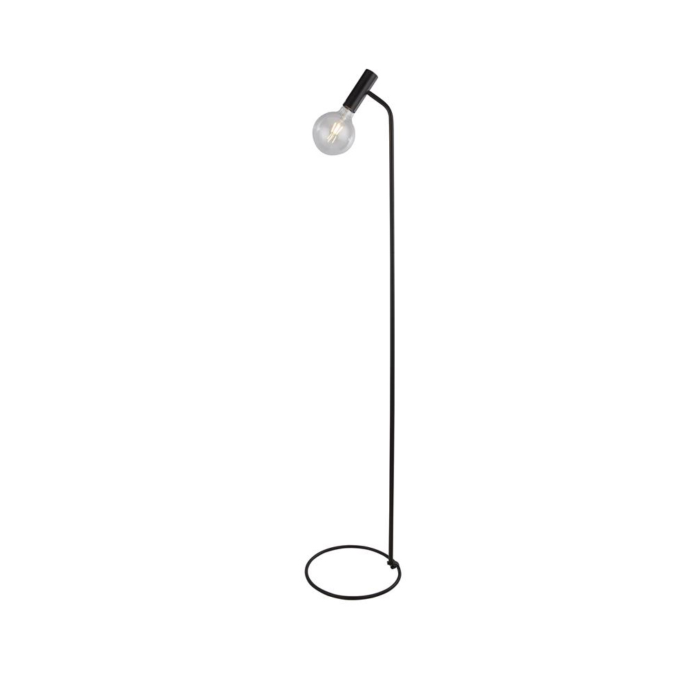 Read more about Dulwich metal floor lamp in black