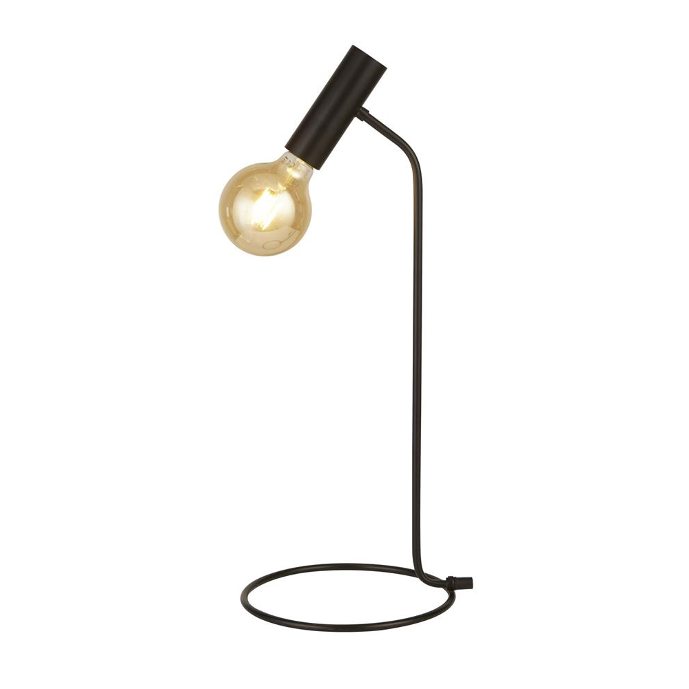 Read more about Dulwich metal table lamp in black