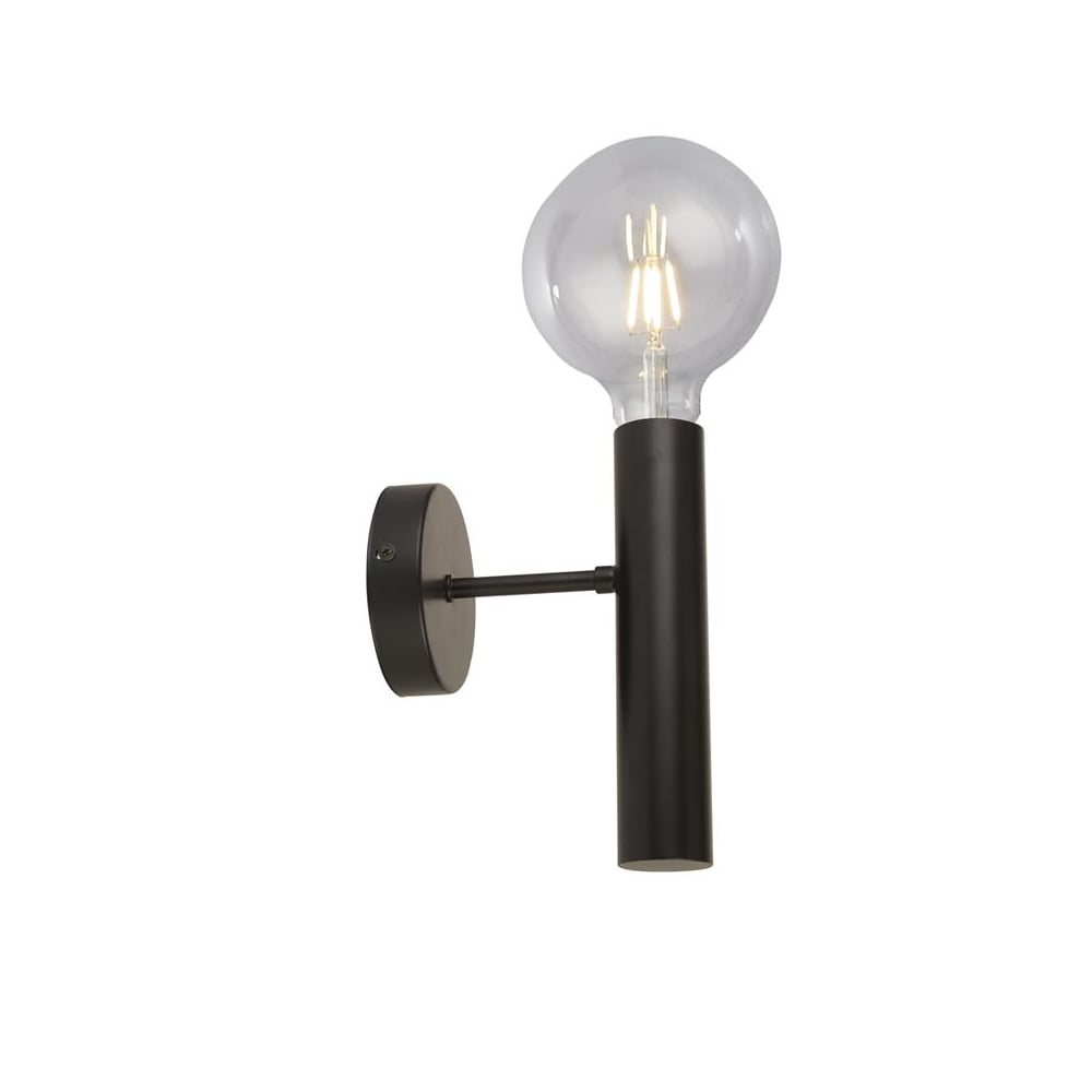 Read more about Dulwich metal wall light in black