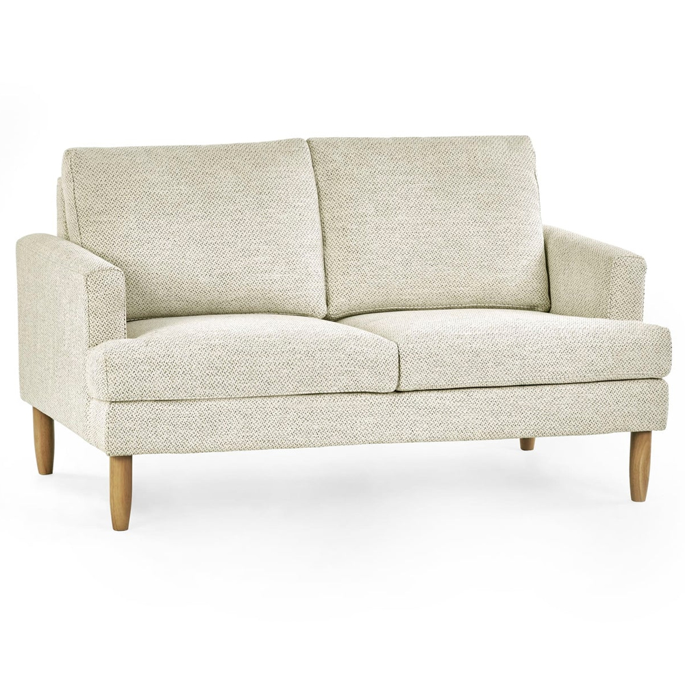 Dundee Fabric 2 Seater Sofa - Beige