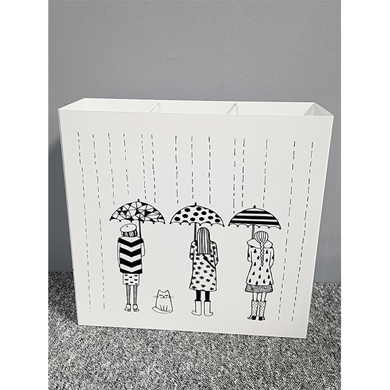 Durango Metal Wide Umbrella Stand In White_2
