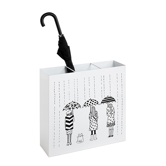 Durango Metal Wide Umbrella Stand In White_3
