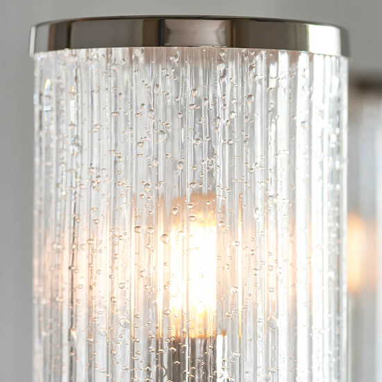 Durham 5 Lights Ceiling Pendant Light In Bright Nickel