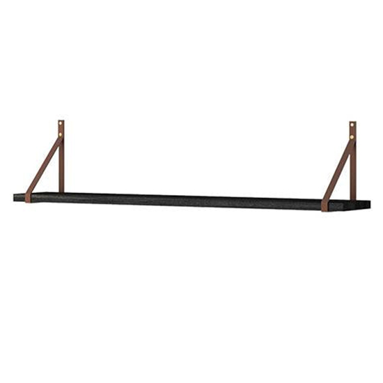 Read more about Durham wooden wall shelf in ribbeck oak