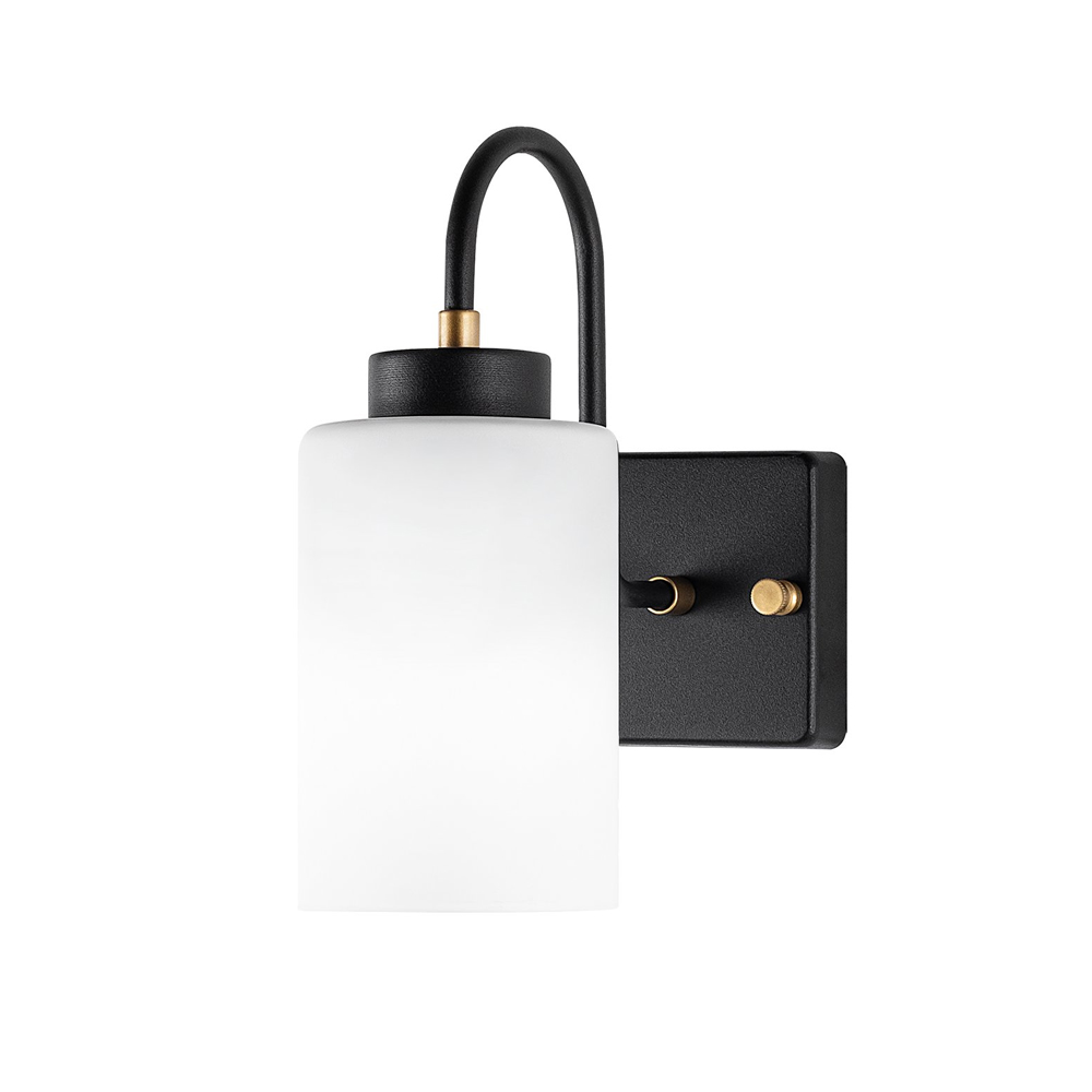 Duzsuz Metal Wall Light in White and Black