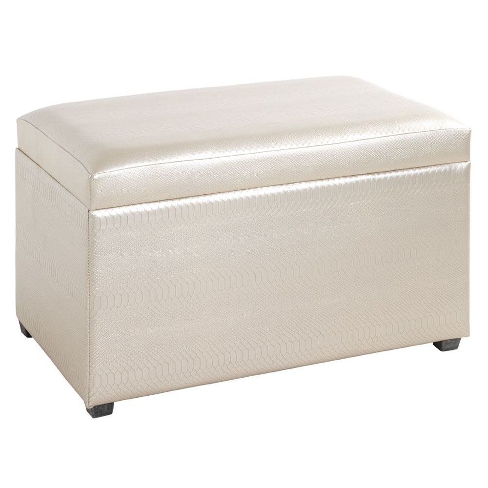 eastroy fabric storage ottoman in matte gold-image-125623